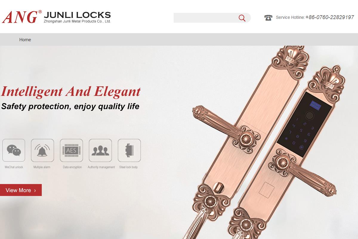 JUNLI Lock Indutry Manufacturing Co.,LTD